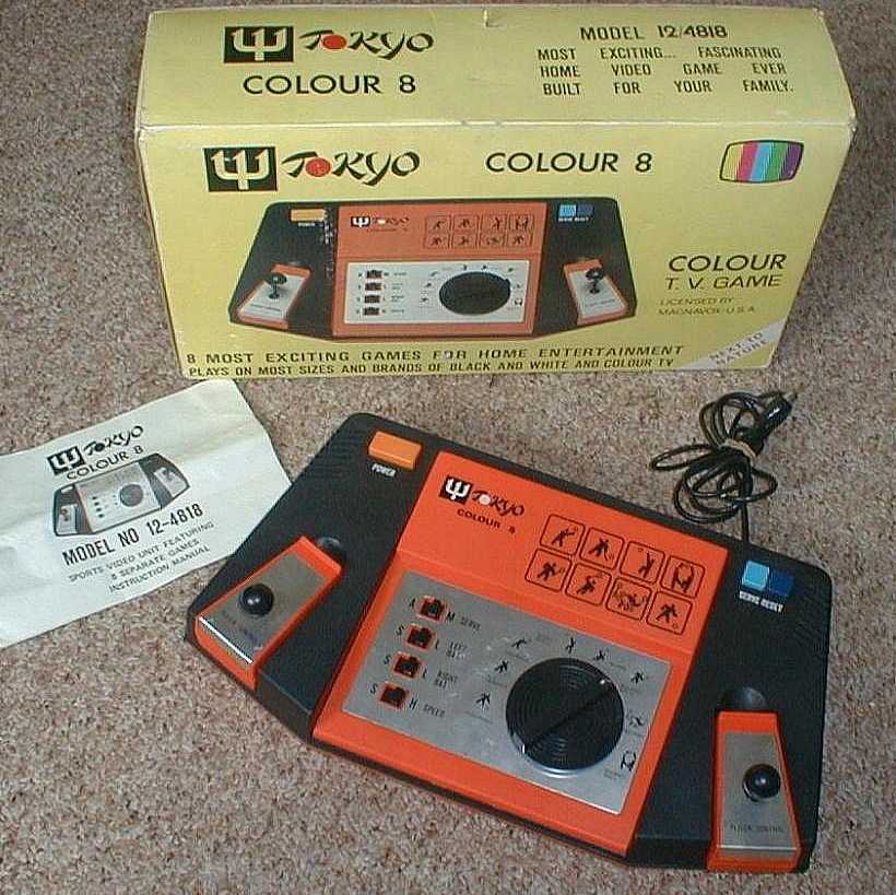 Tokyo 12/4818 TV Game Colour 8